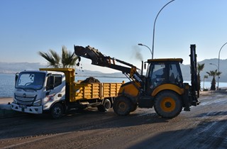 Kurşunlu’da Fırtınanın İzleri Siliniyor